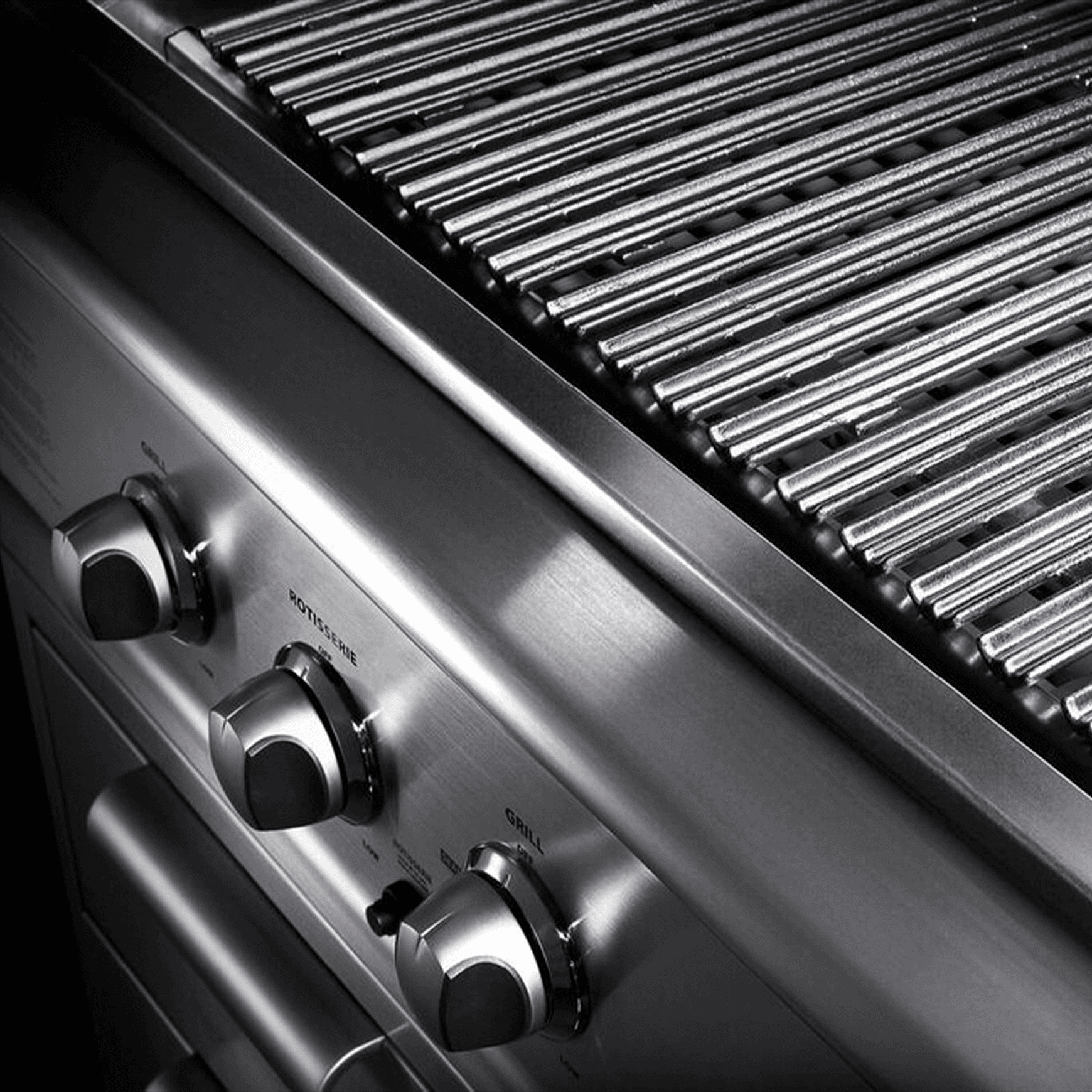F&P DCS Grill, 36", Rotisserie