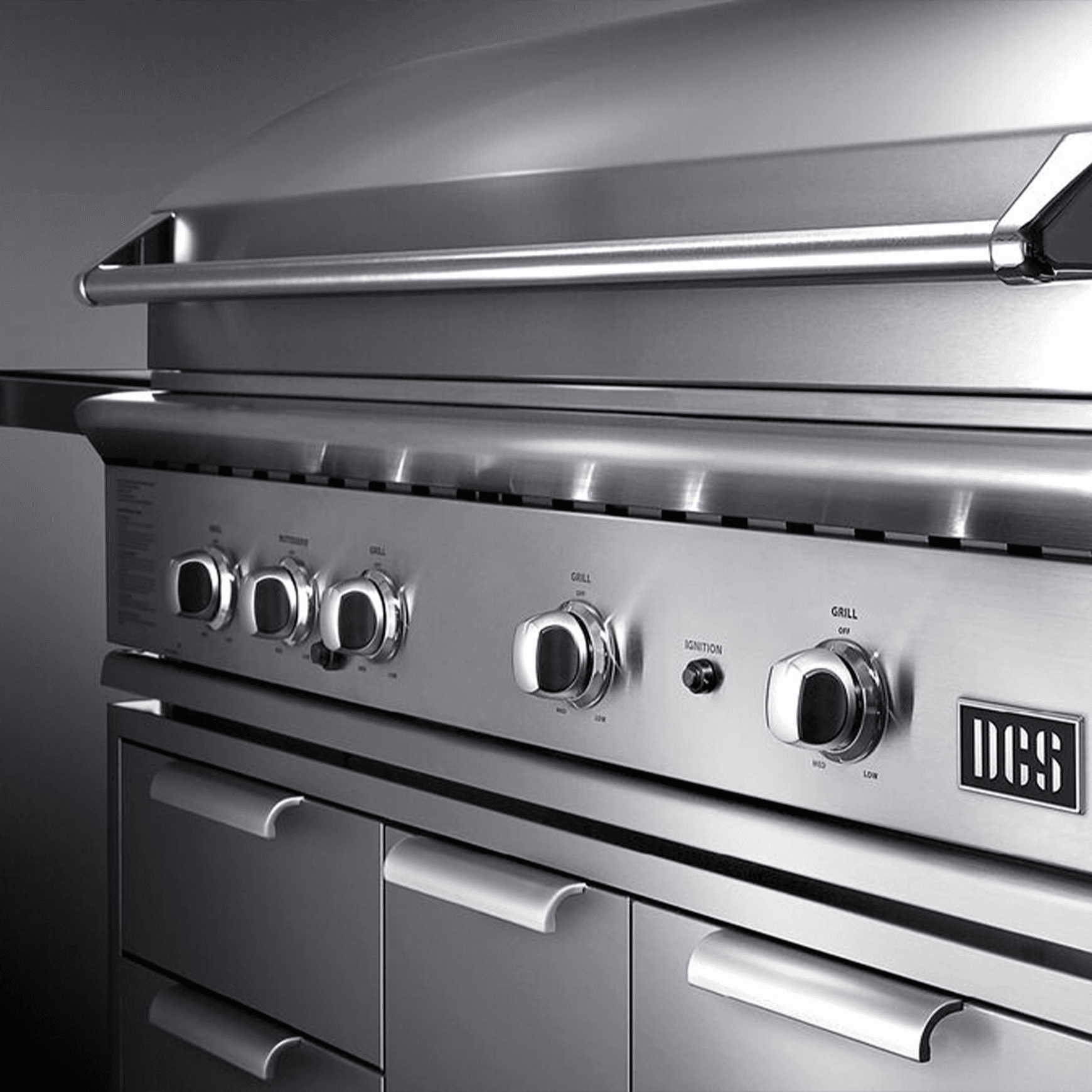 F&P DCS Grill, 36", Rotisserie