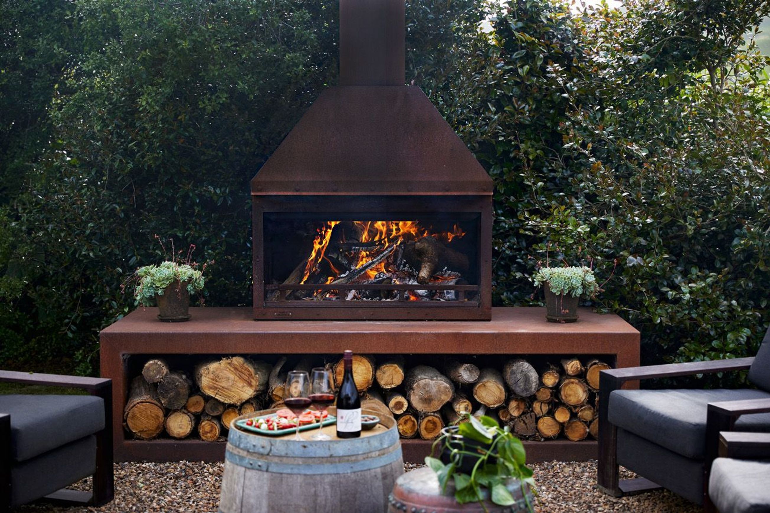 Denva Outdoor Fire | BBQ