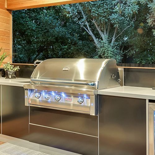 Grandfire Classic - 32″ Gas BBQ Head Unit For In-Built