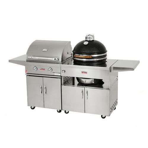 Classic 26” + Kamado Combo