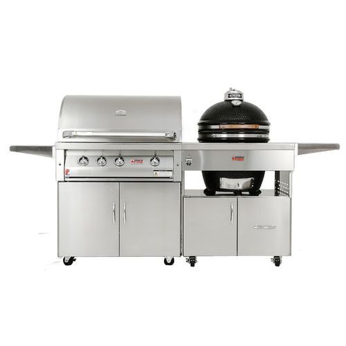 Grandfire Deluxe 36” + Kamado Combo