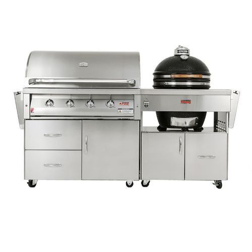 Deluxe 42” + Kamado Combo