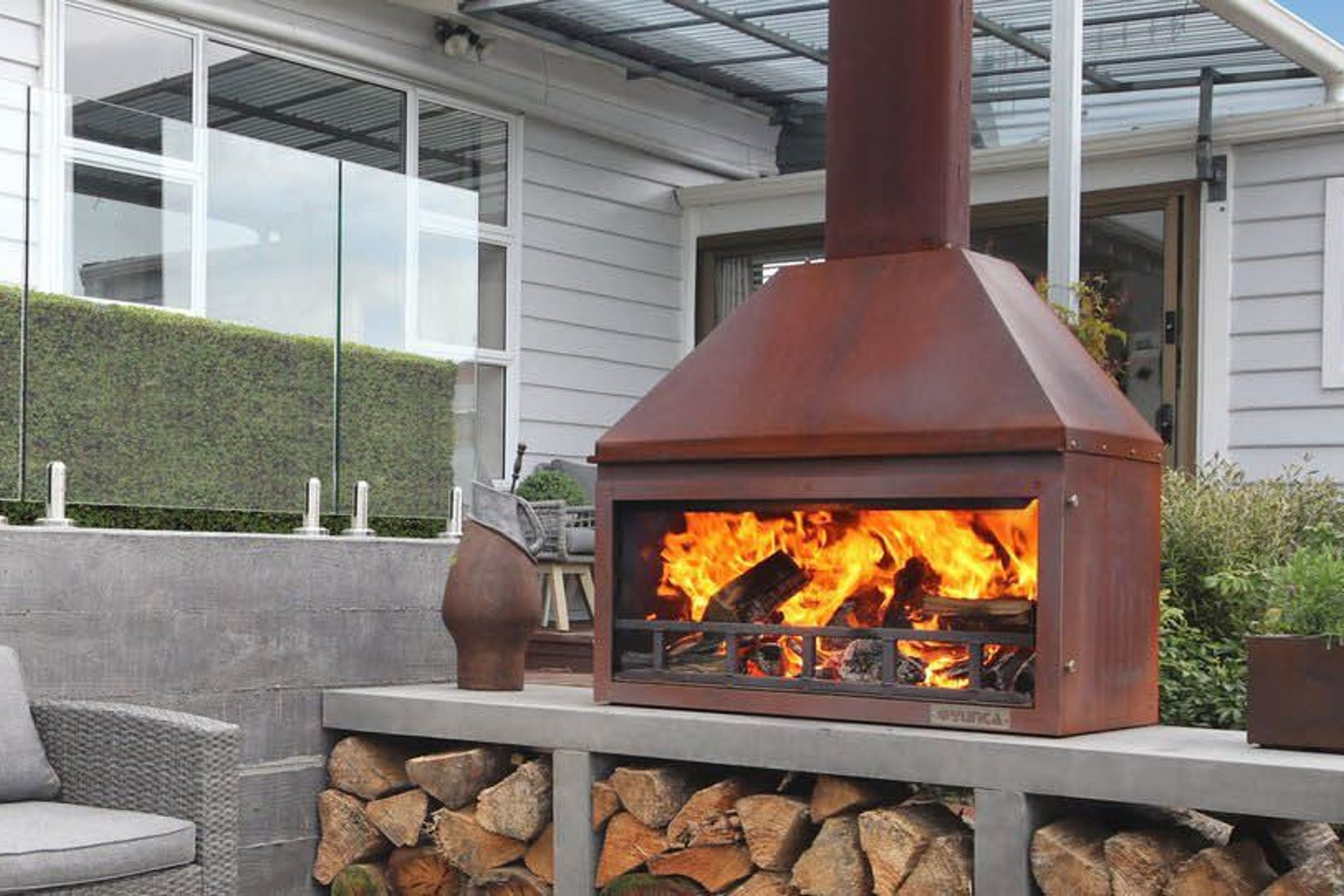 Denva Outdoor Fire | BBQ