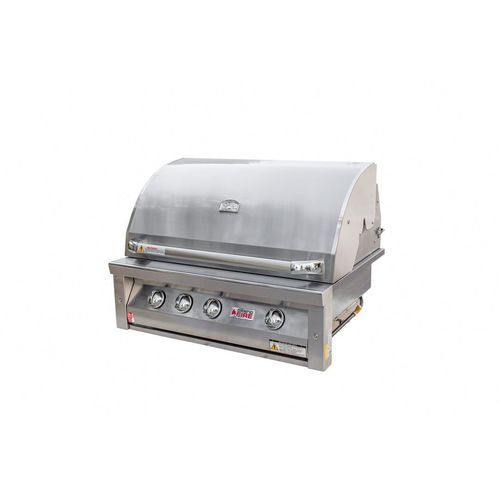 Grandfire Deluxe 36" Gas BBQ Head Unit | For In-Build
