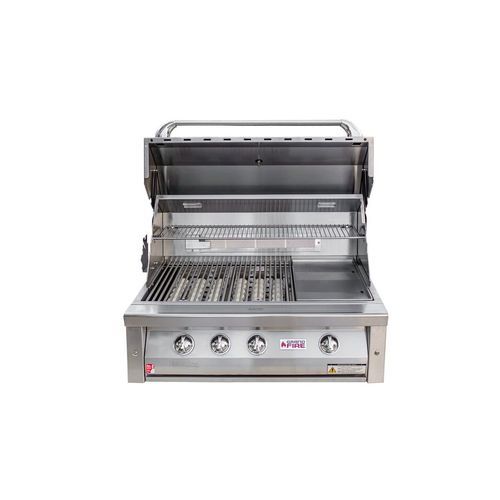Grandfire Deluxe 36" Gas BBQ Head Unit | For In-Build
