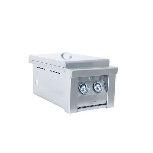 Grandfire Double Side Burner | For In-Build | LPG FF