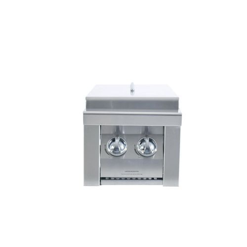 Grandfire Double Side Burner | For In-Build | NG FF