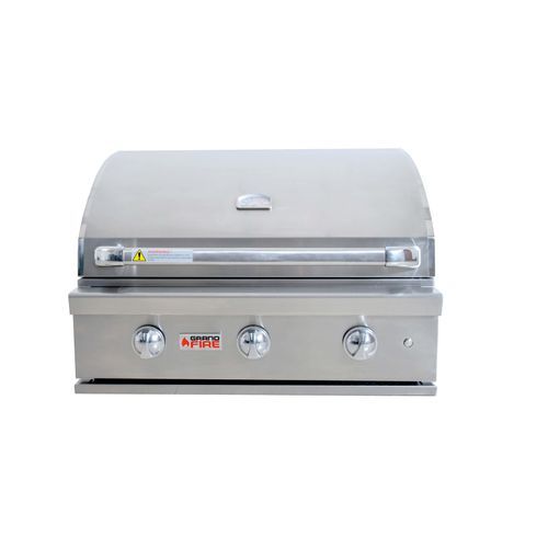 Grandfire Silverline 32″ Built In BBQ