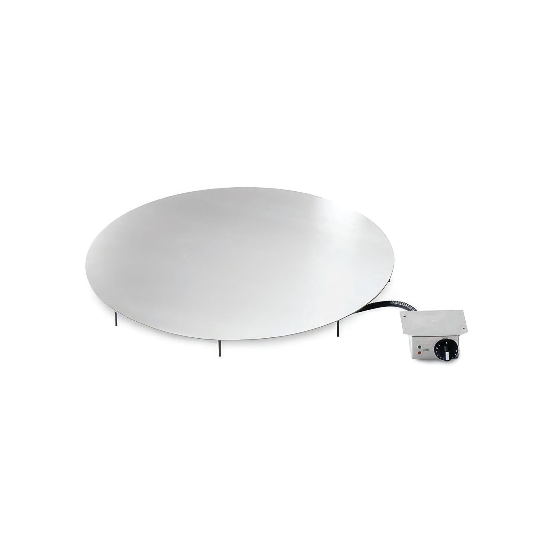 Round Built-In Teppanyaki Grill