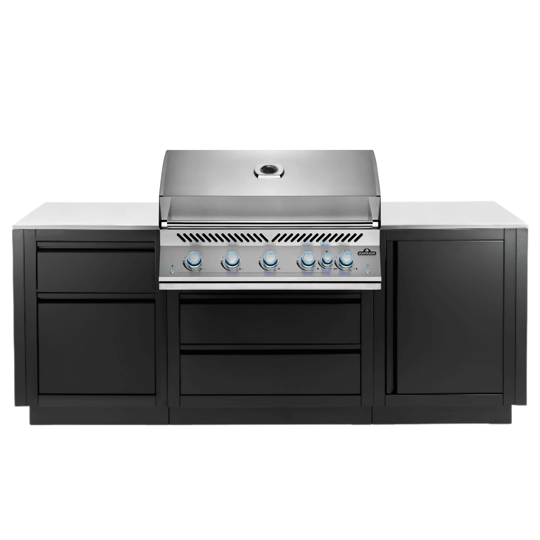 Built-in 700 Series BIG32 + Burner
