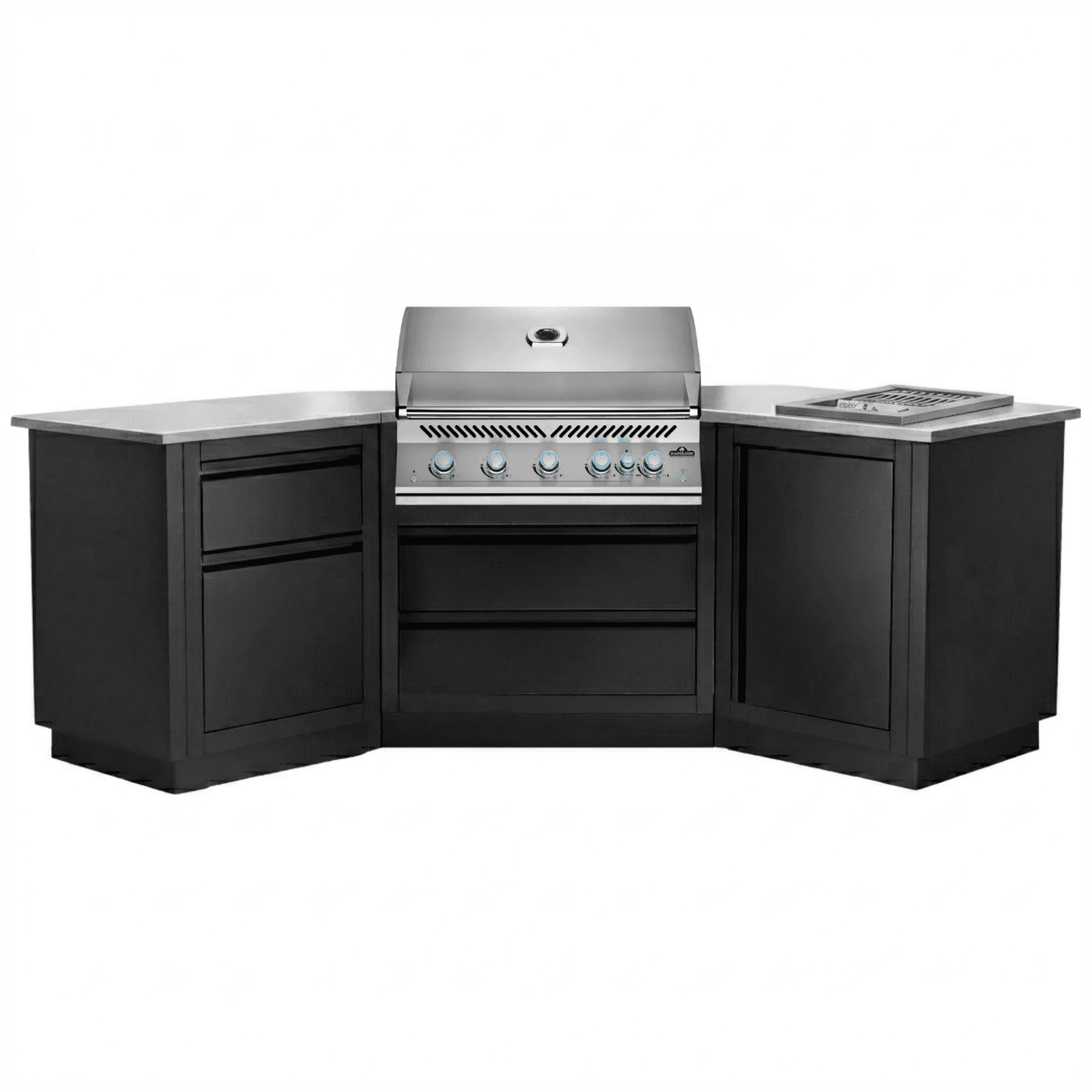 Built-in 700 Series BIG38 + Burner 45 Deg