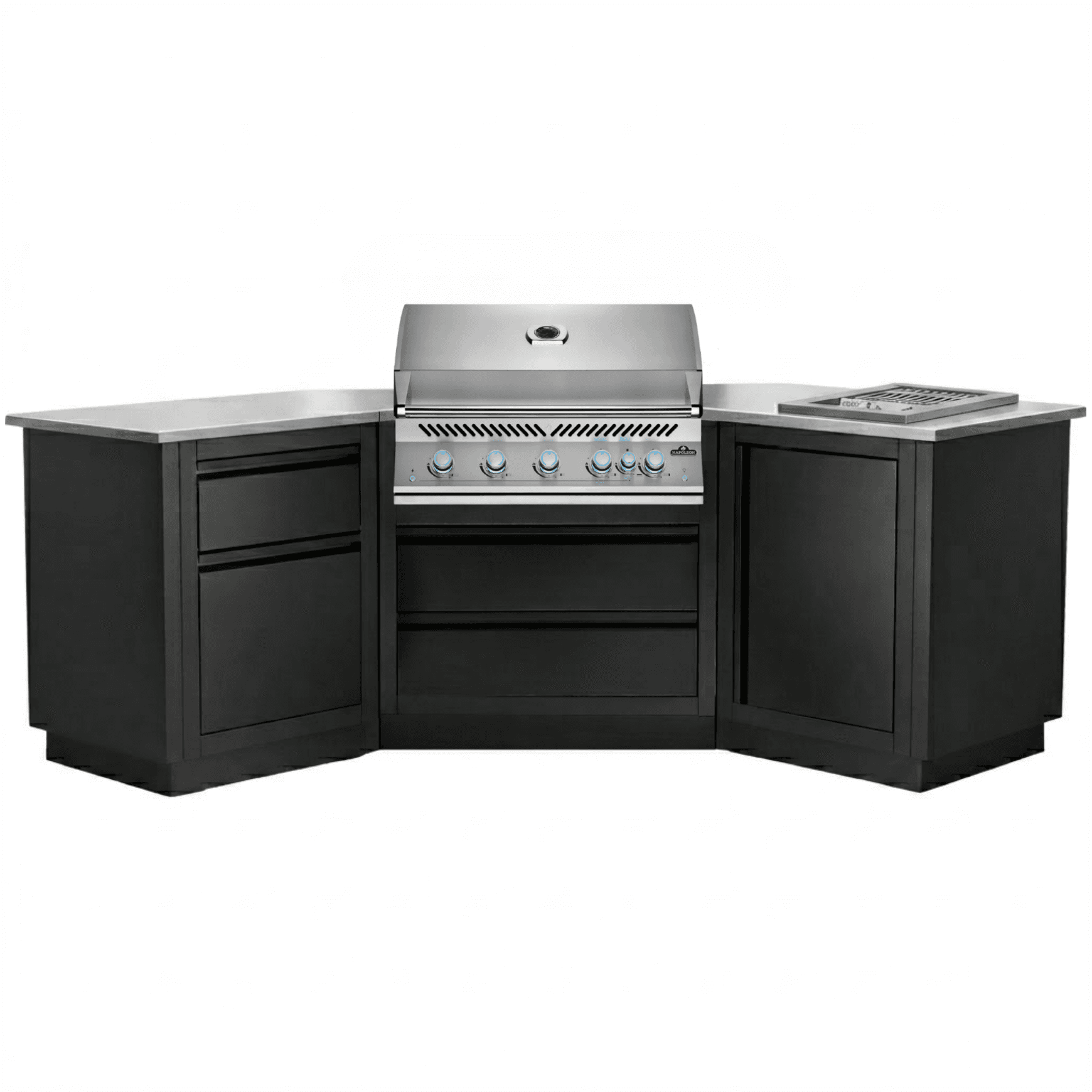 Built-in 700 Series BIG32 + Burner 45