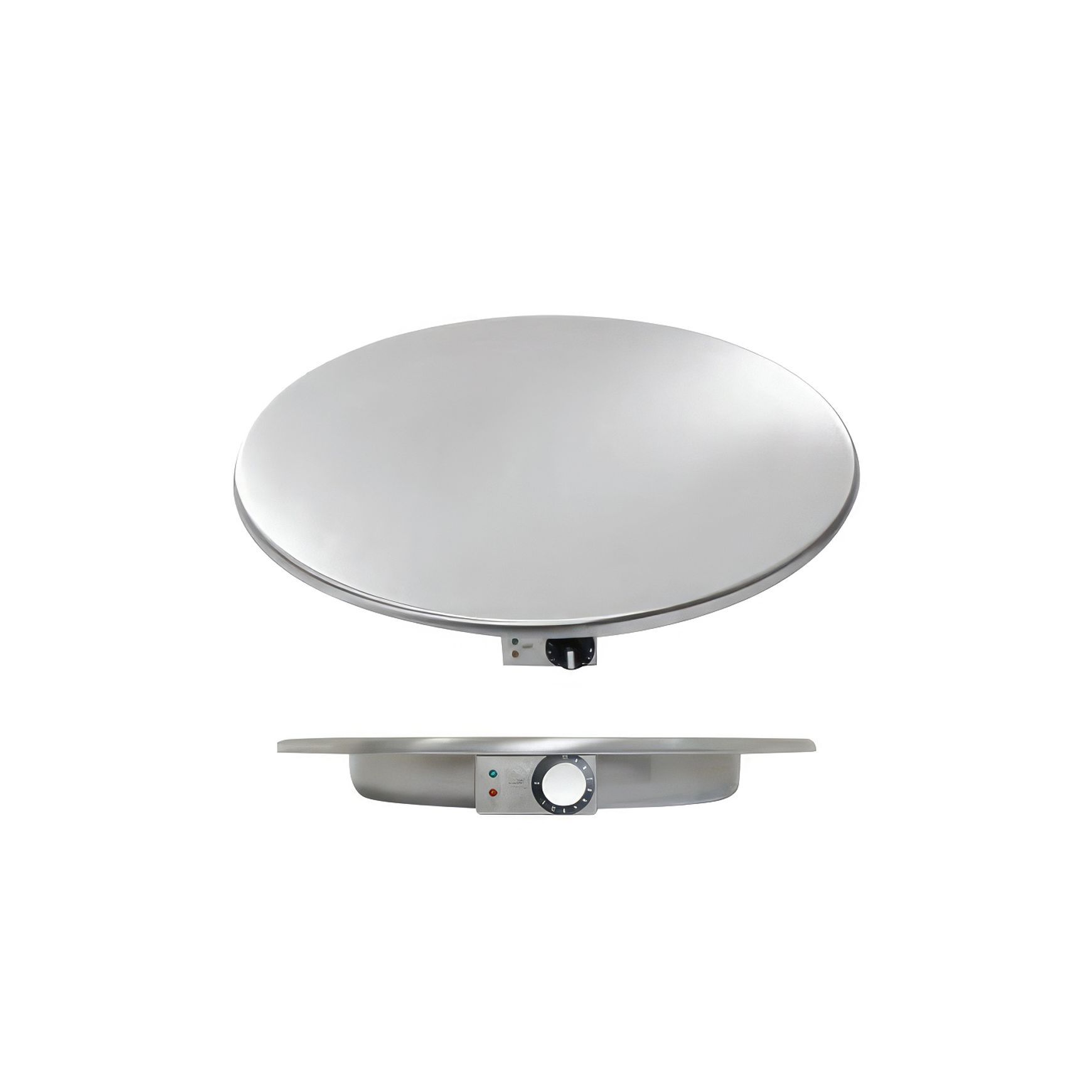 Round Portable Teppanyaki Grill