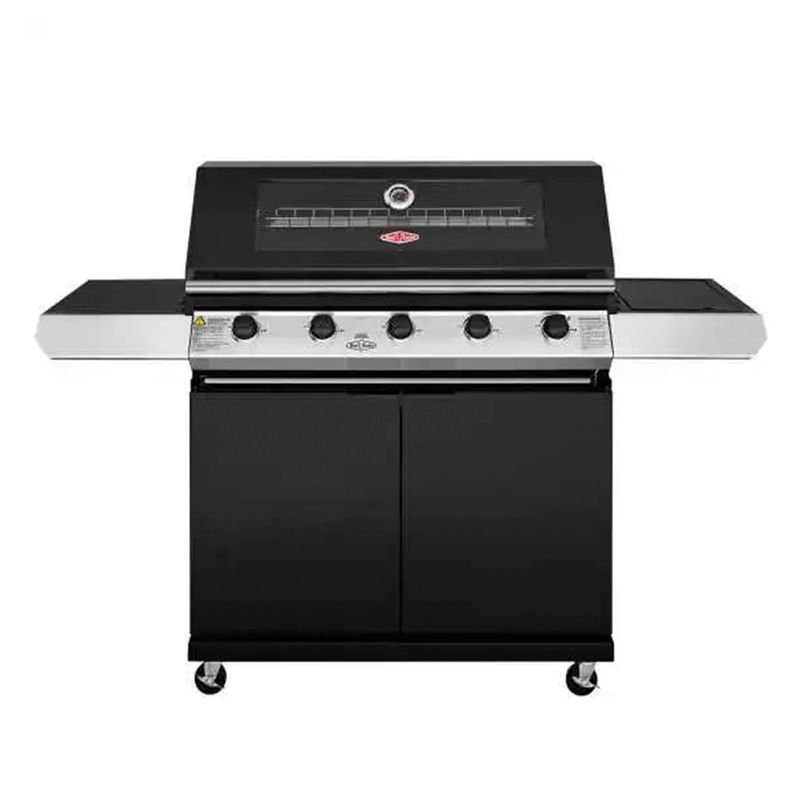 BeefEater 1200 Series 5 Burner BBQ - Black