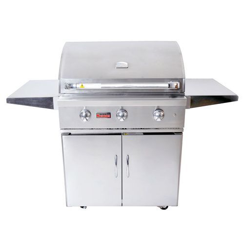 Grandfire Silverline - 32″ Gas BBQ