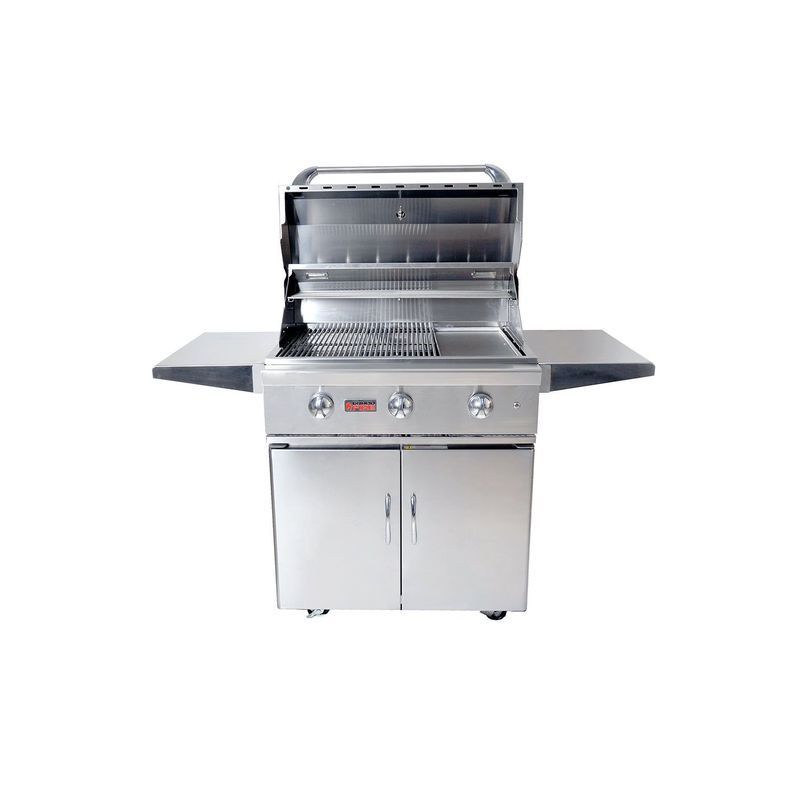 Grandfire Silverline - 32″ Gas BBQ