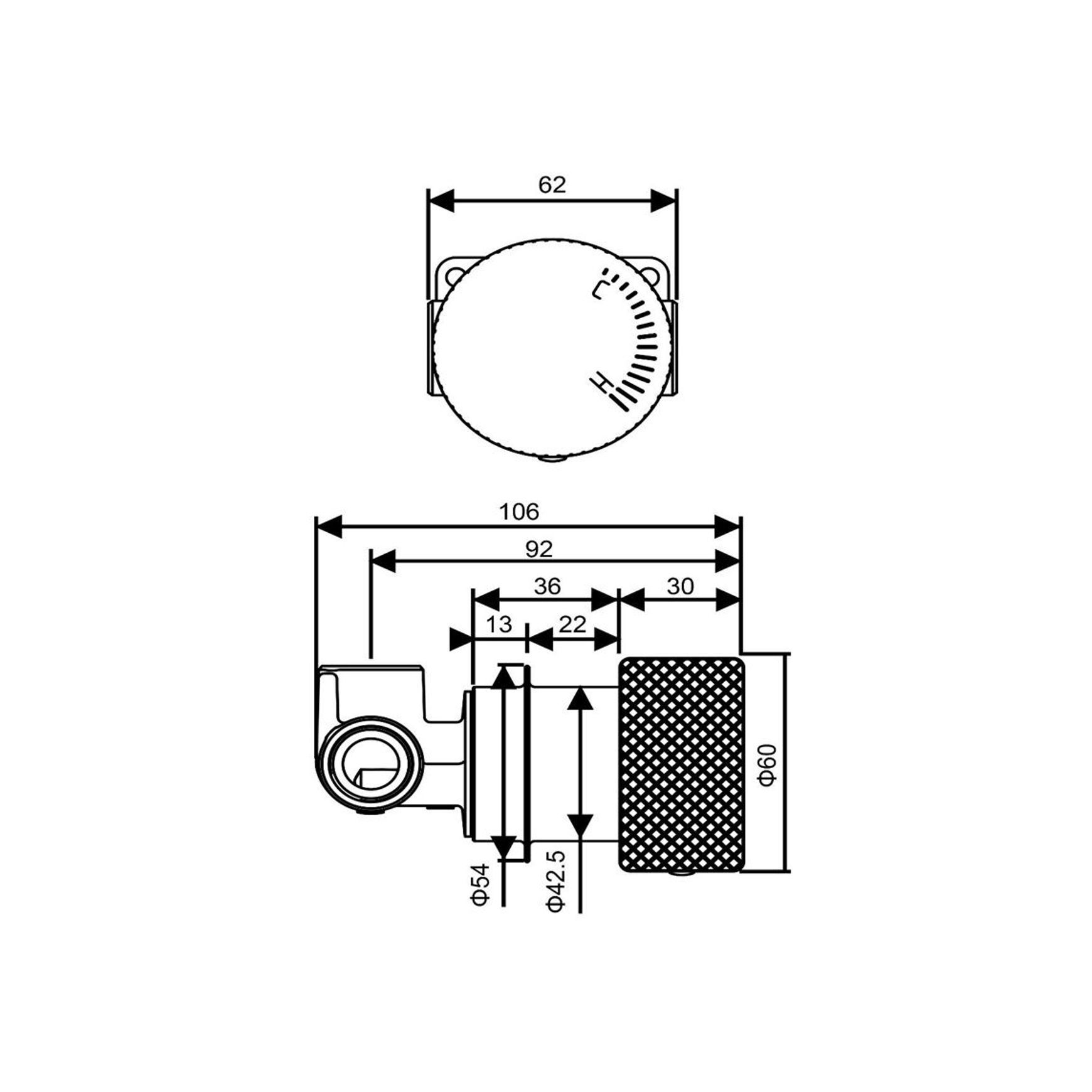 Progressive Mixer Light Brushed Brass