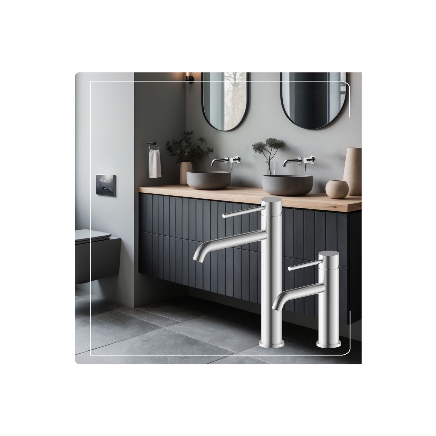 Pioneer Commercial Tapware Range