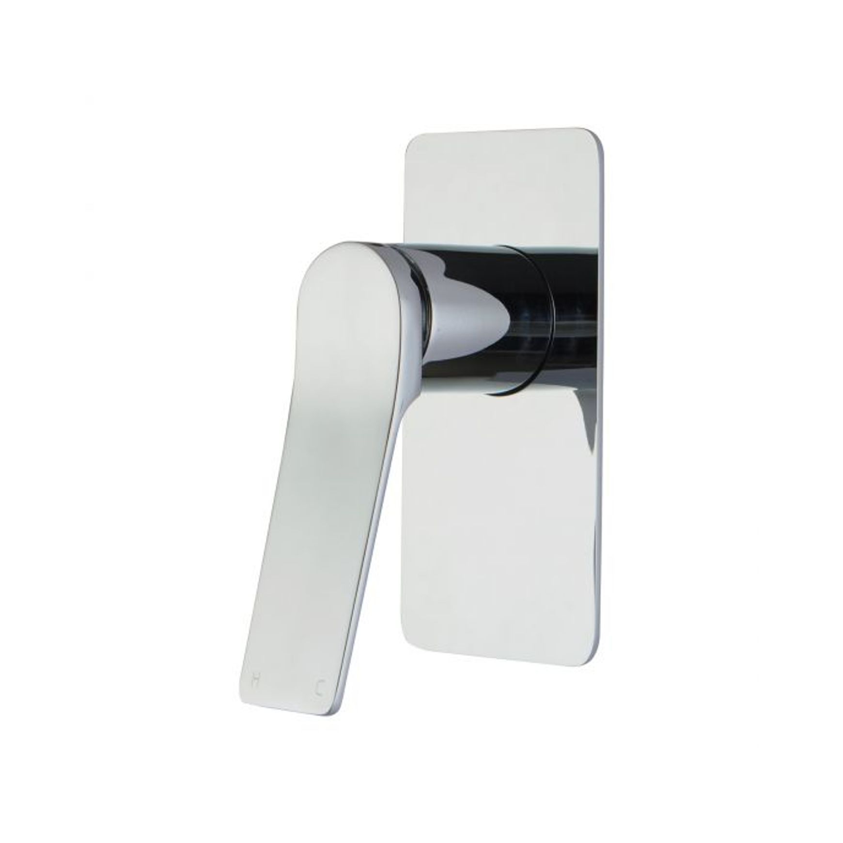 Rushy Wall Mixer Chrome
