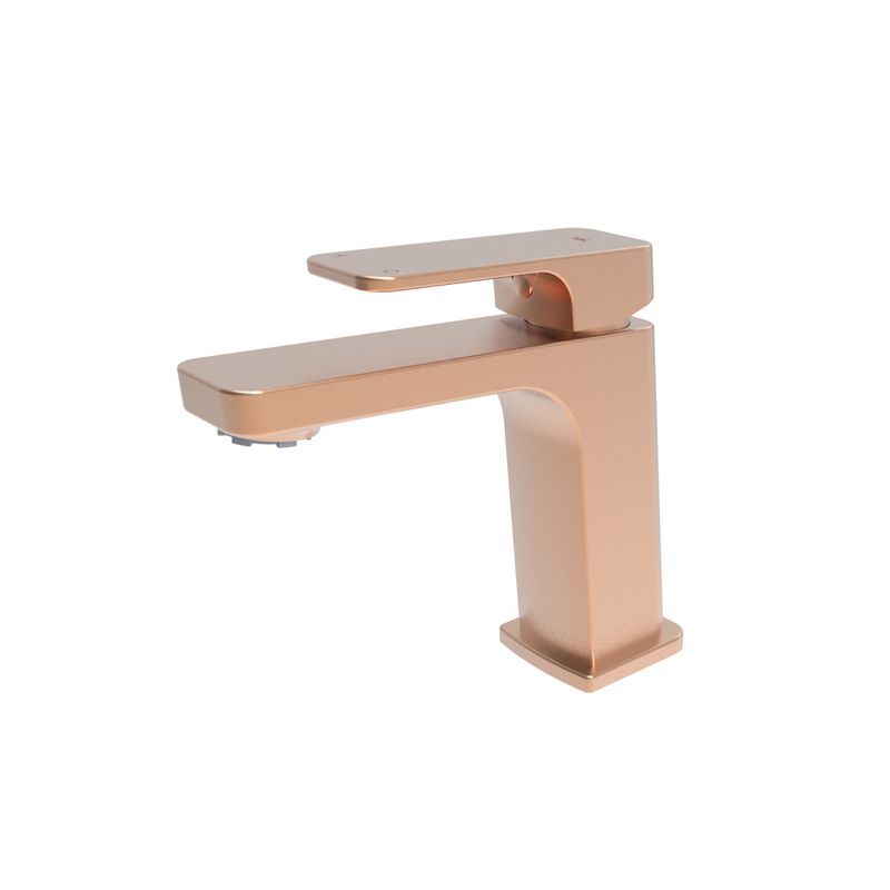 Swept Basin Mixer