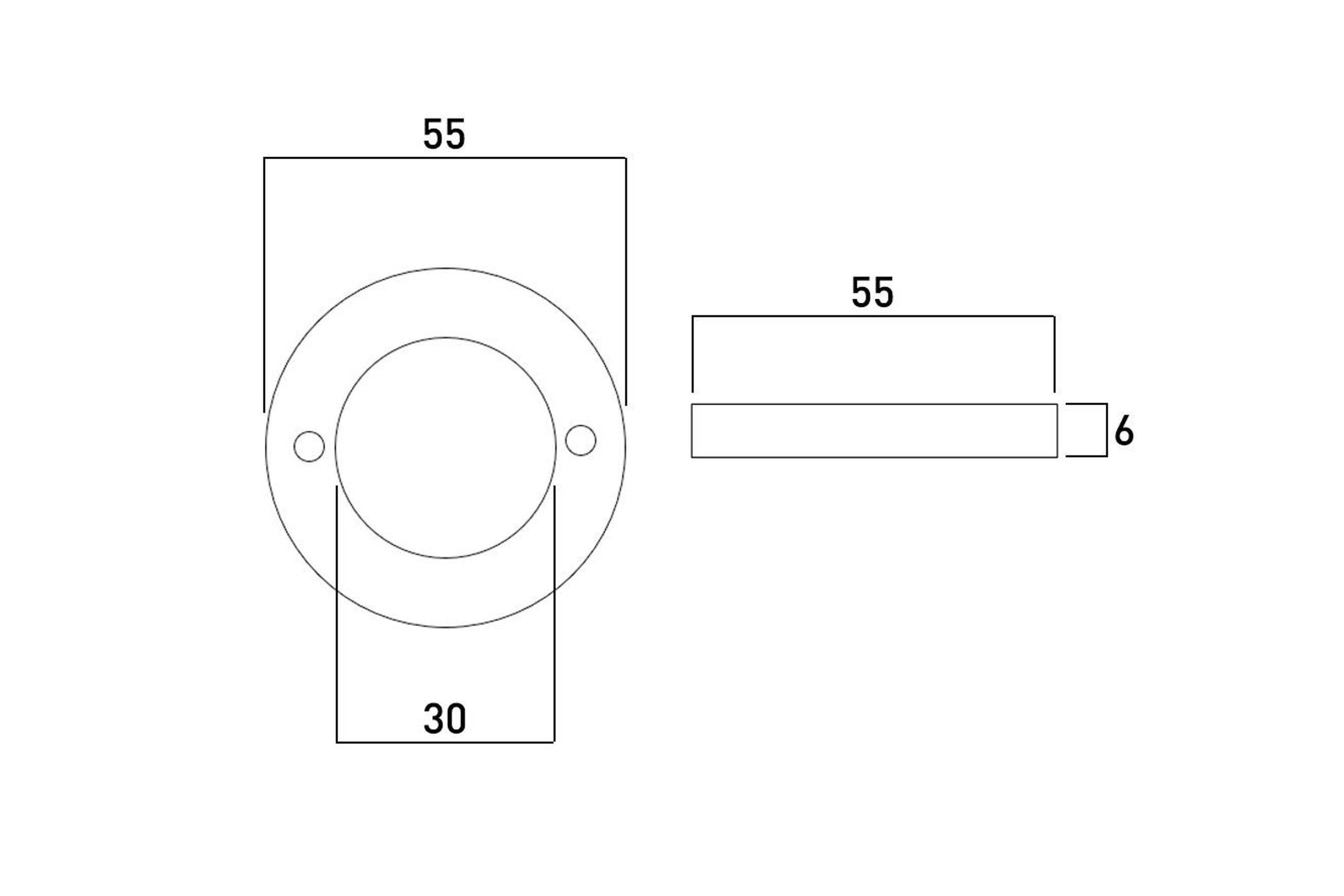Elementi | Ion - Tapware & Mixers dimensions