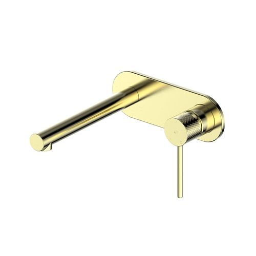 Mika Wall Basin Mixer with Faceplate