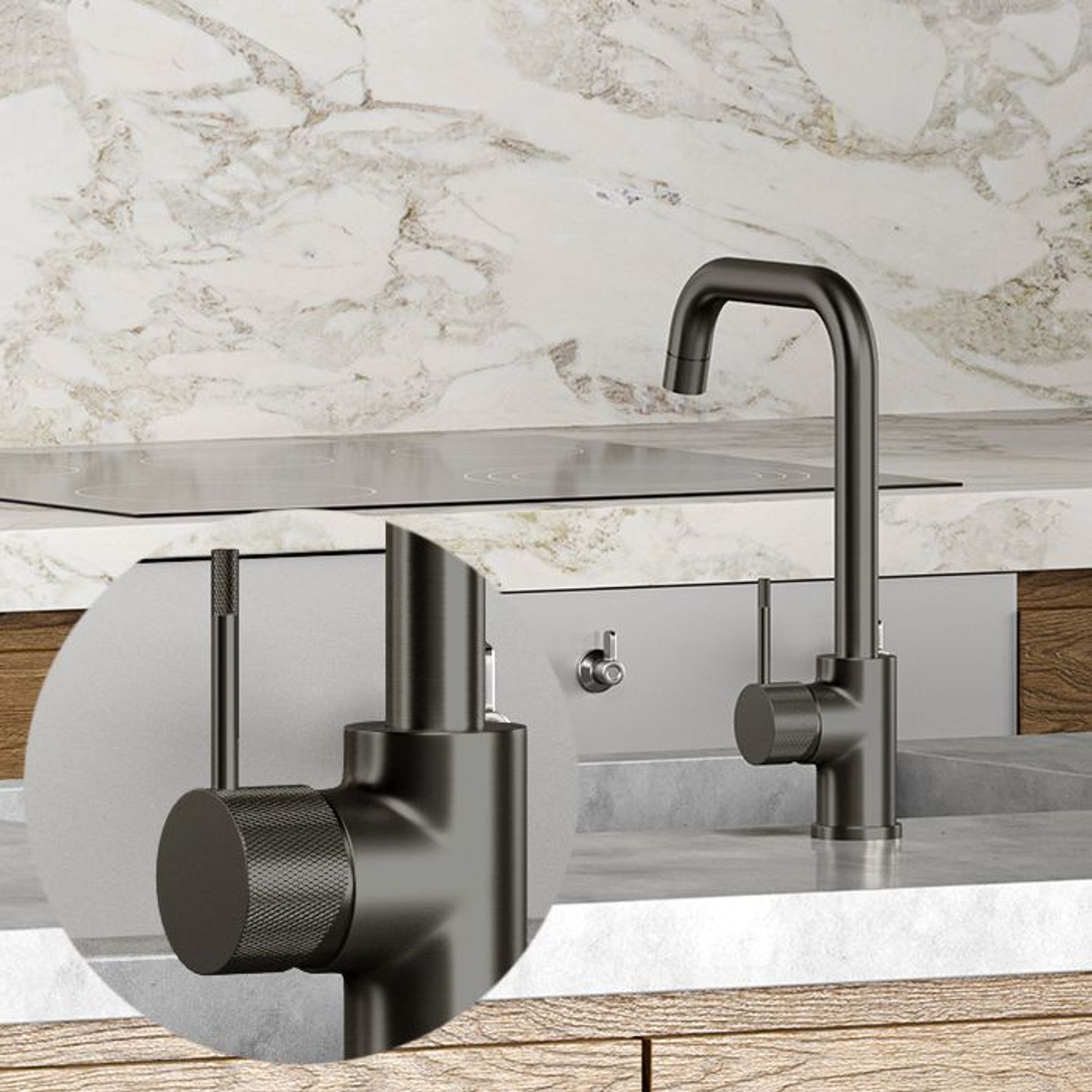 Elementi | Uno Etch Tapware