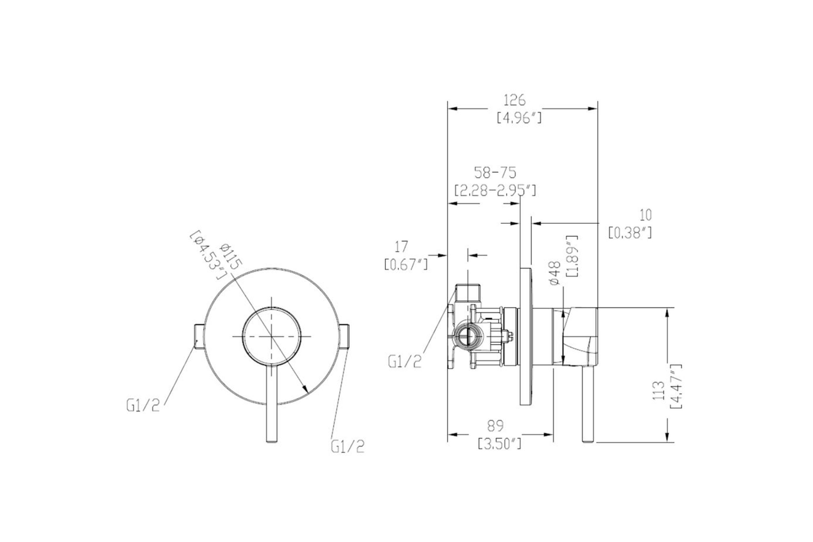 Elementi | Uno Tapware & Mixers