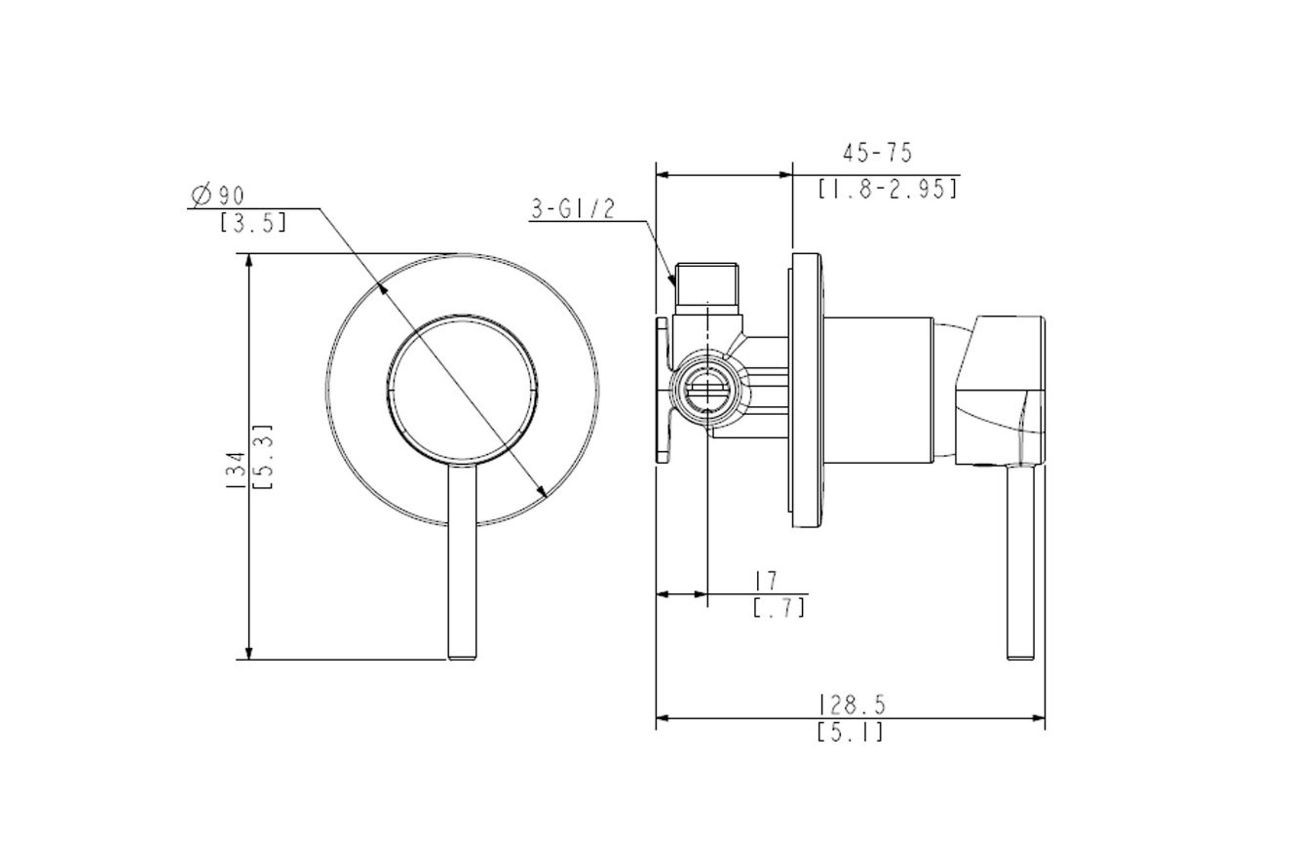 Elementi | Uno Tapware & Mixers