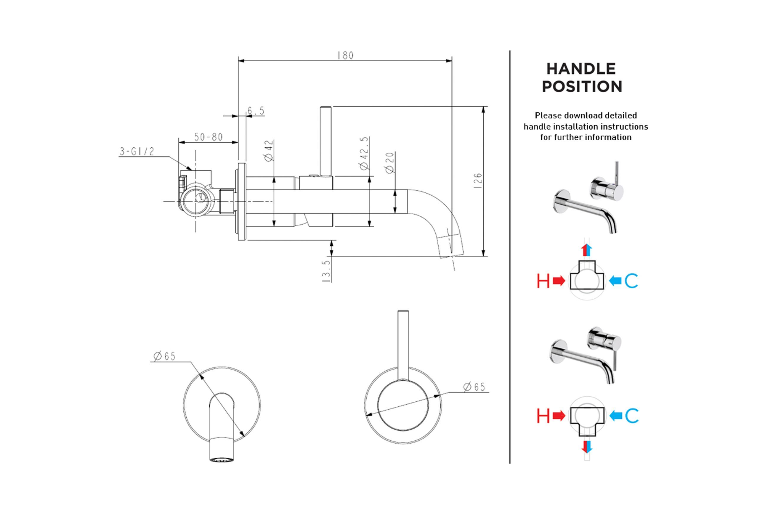 Elementi | Uno Tapware & Mixers