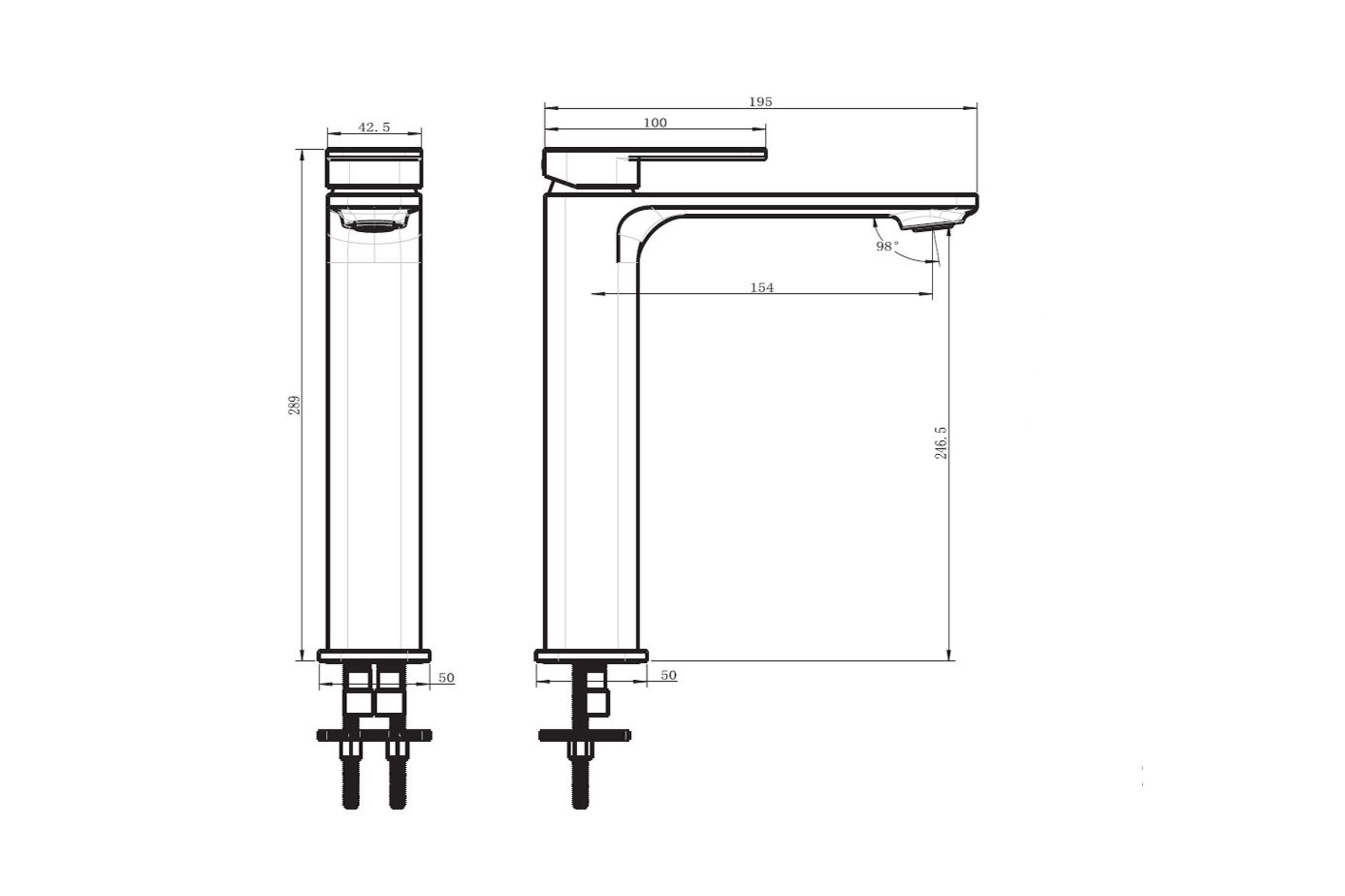 Elementi | Neo - Tapware & Mixers