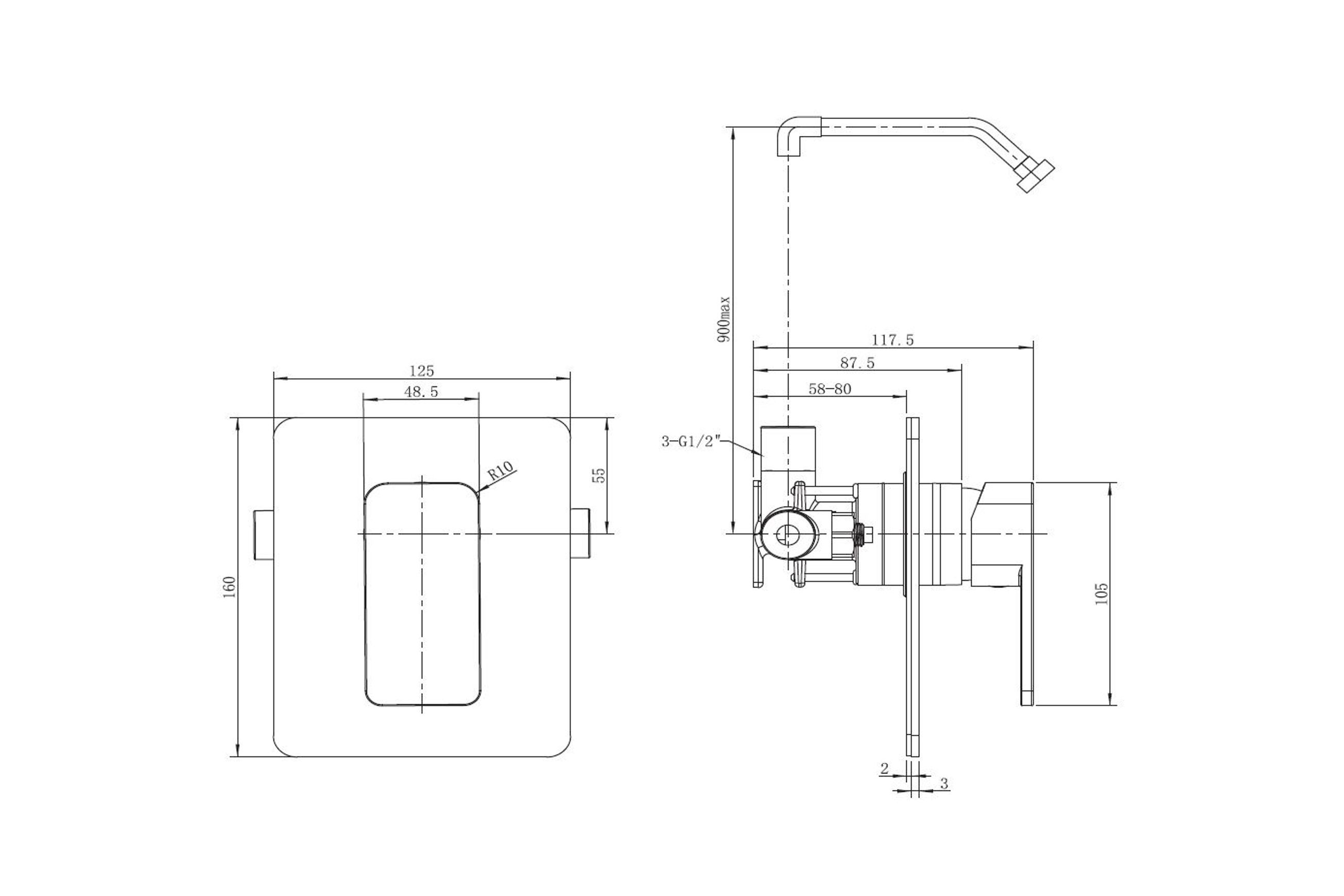 Elementi | Neo - Tapware & Mixers