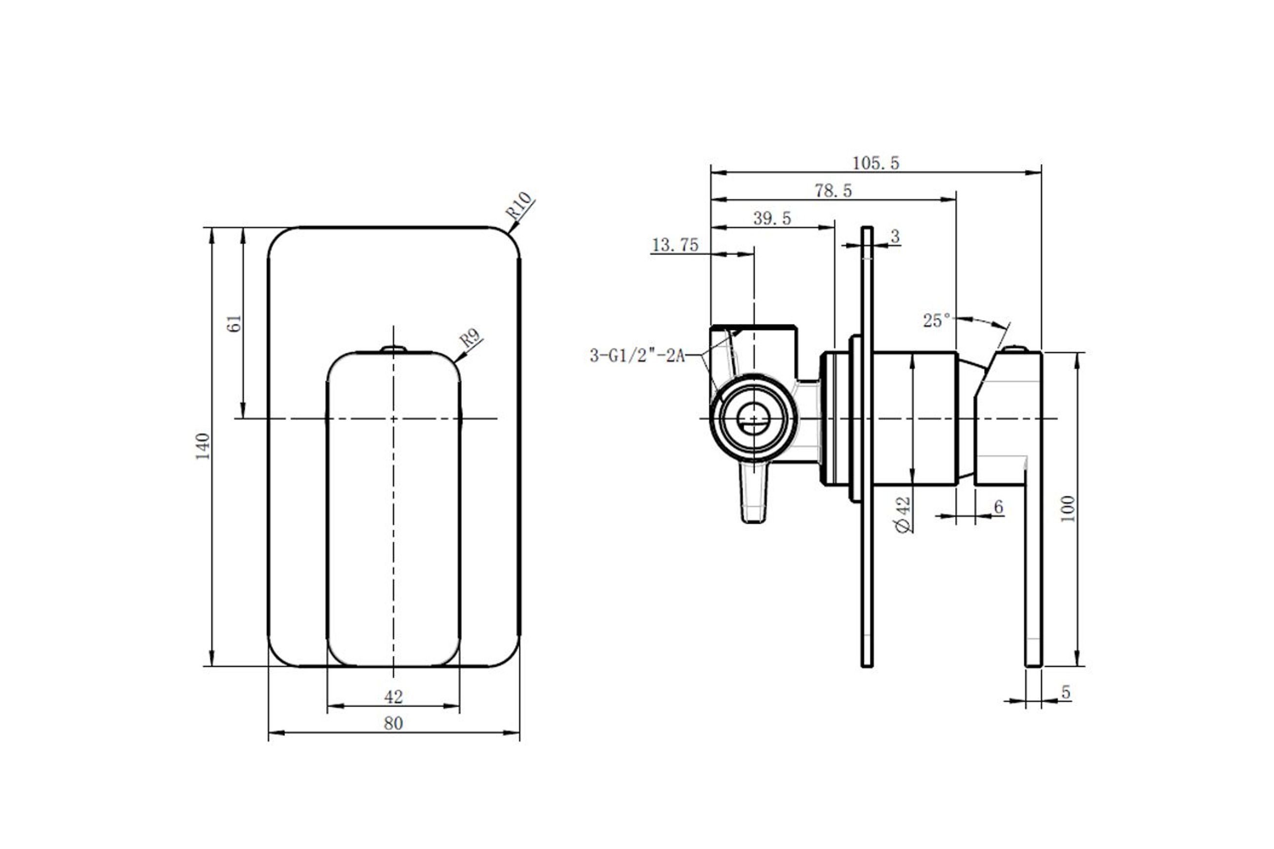 Elementi | Neo - Tapware & Mixers