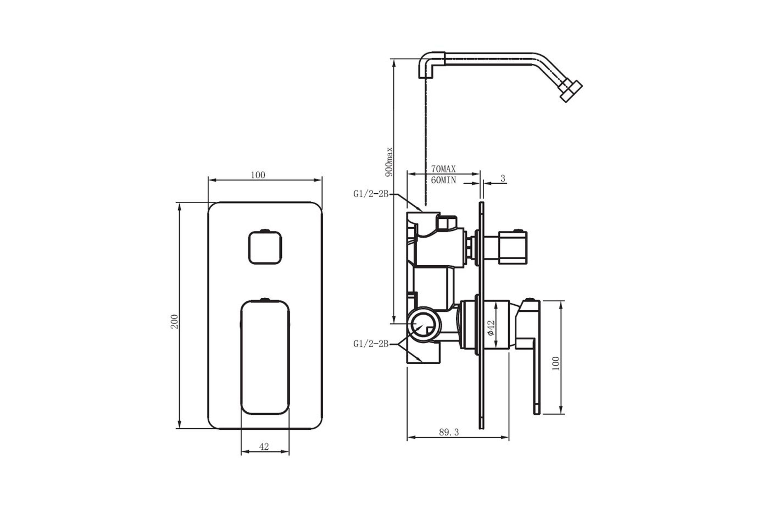 Elementi | Neo - Tapware & Mixers