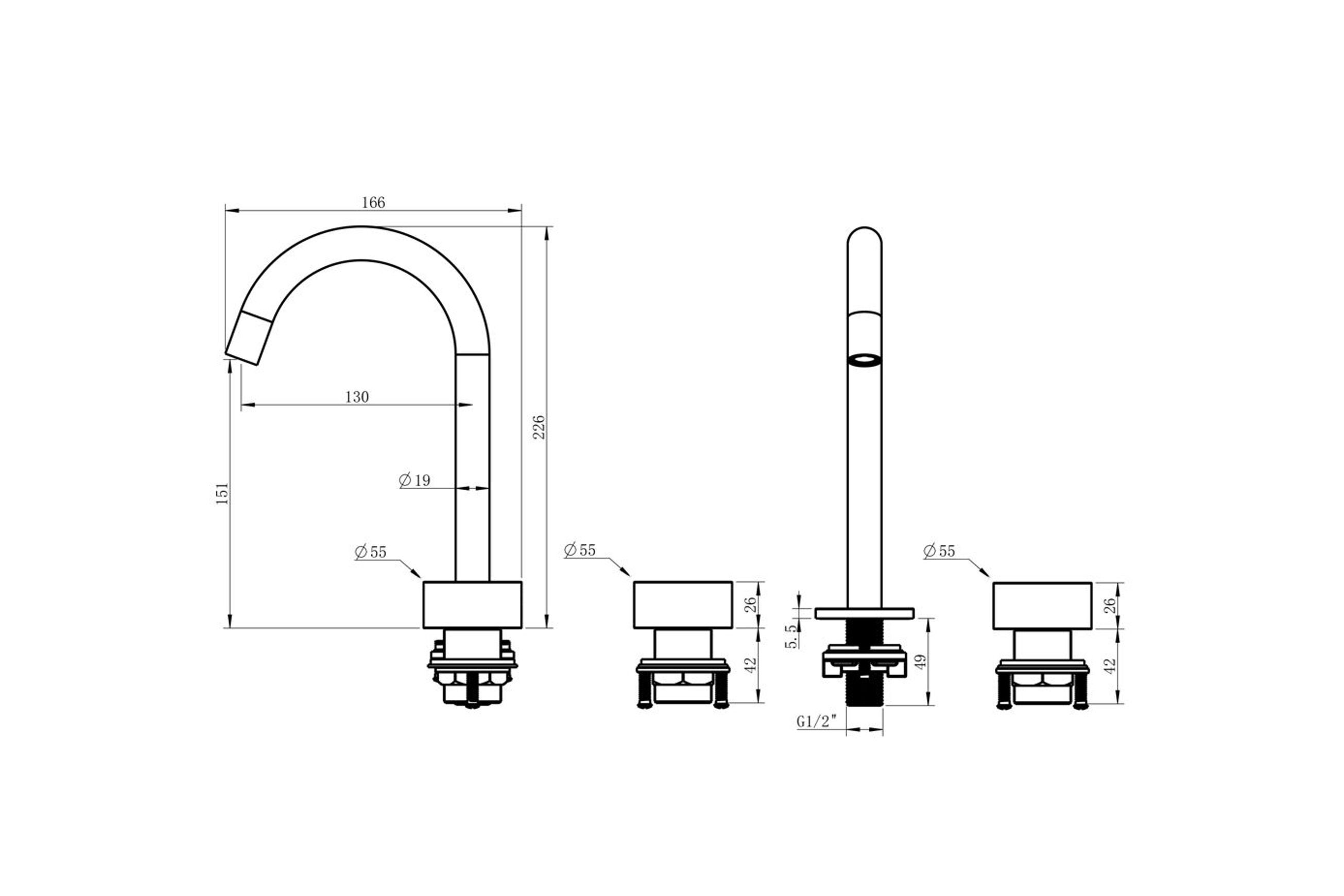 Lente Progressive Tapware