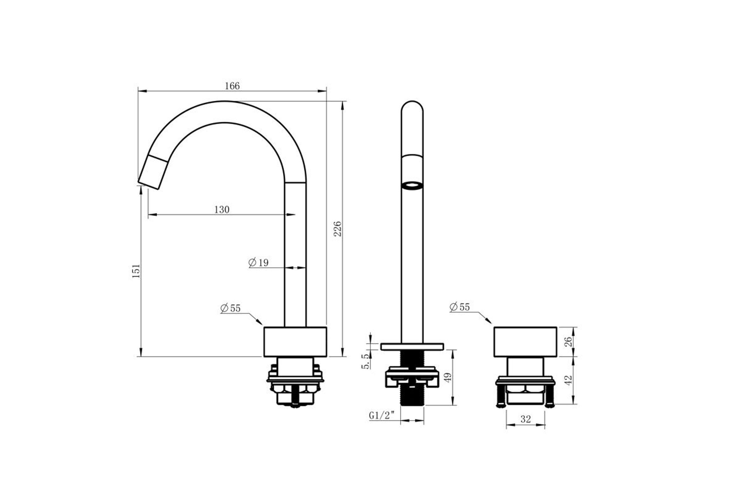 Lente Progressive Tapware