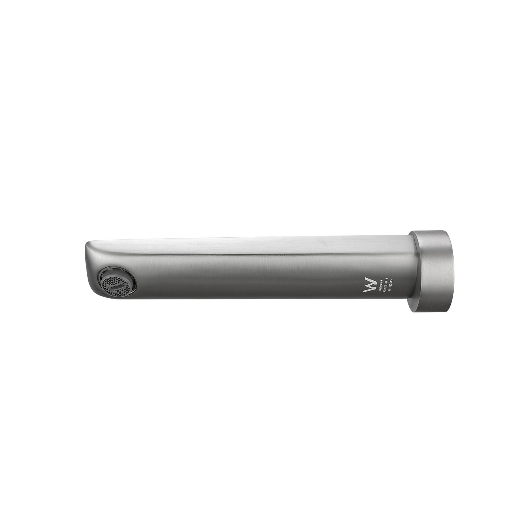 Rushy Wall Spout Brushed Nickel