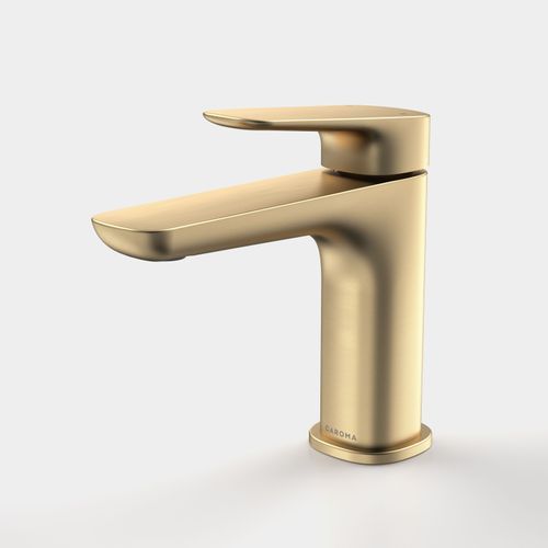Contura II Basin Mixer | Brushed Brass