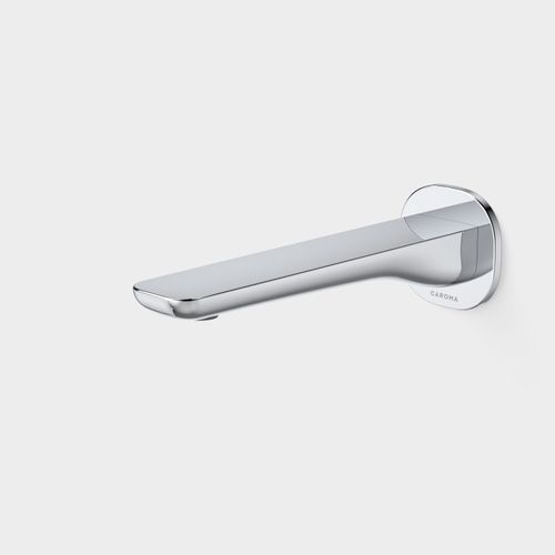 Contura II Basin/Bath Outlet 180mm  | Chrome