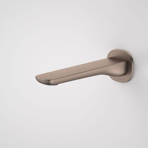 Contura II Basin/Bath Outlet 180mm  | Brushed Bronze