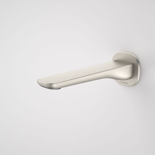 Contura II Basin/Bath Outlet 180mm  | Brushed Nickel