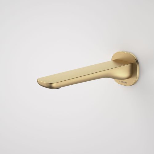 Contura II Basin/Bath Outlet 180mm  | Brushed Brass