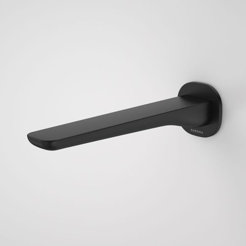Contura II Basin/Bath Outlet 220mm  | Matte Black