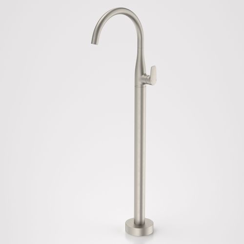 Contura II Freestanding Bath Filler | Brushed Nickel