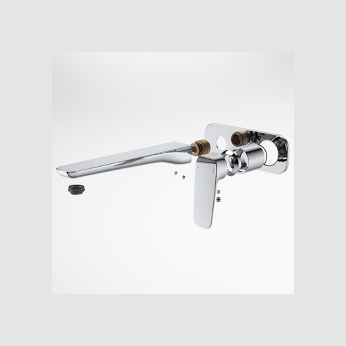 Contura II Wall Basin/Bath Mixer 220mm - Trim Kit  | Chrome