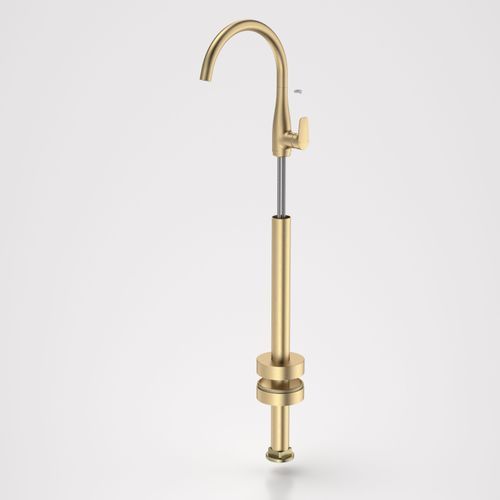 Contura II Freestanding Bath Filler - Trim Kit  | Brushed Brass