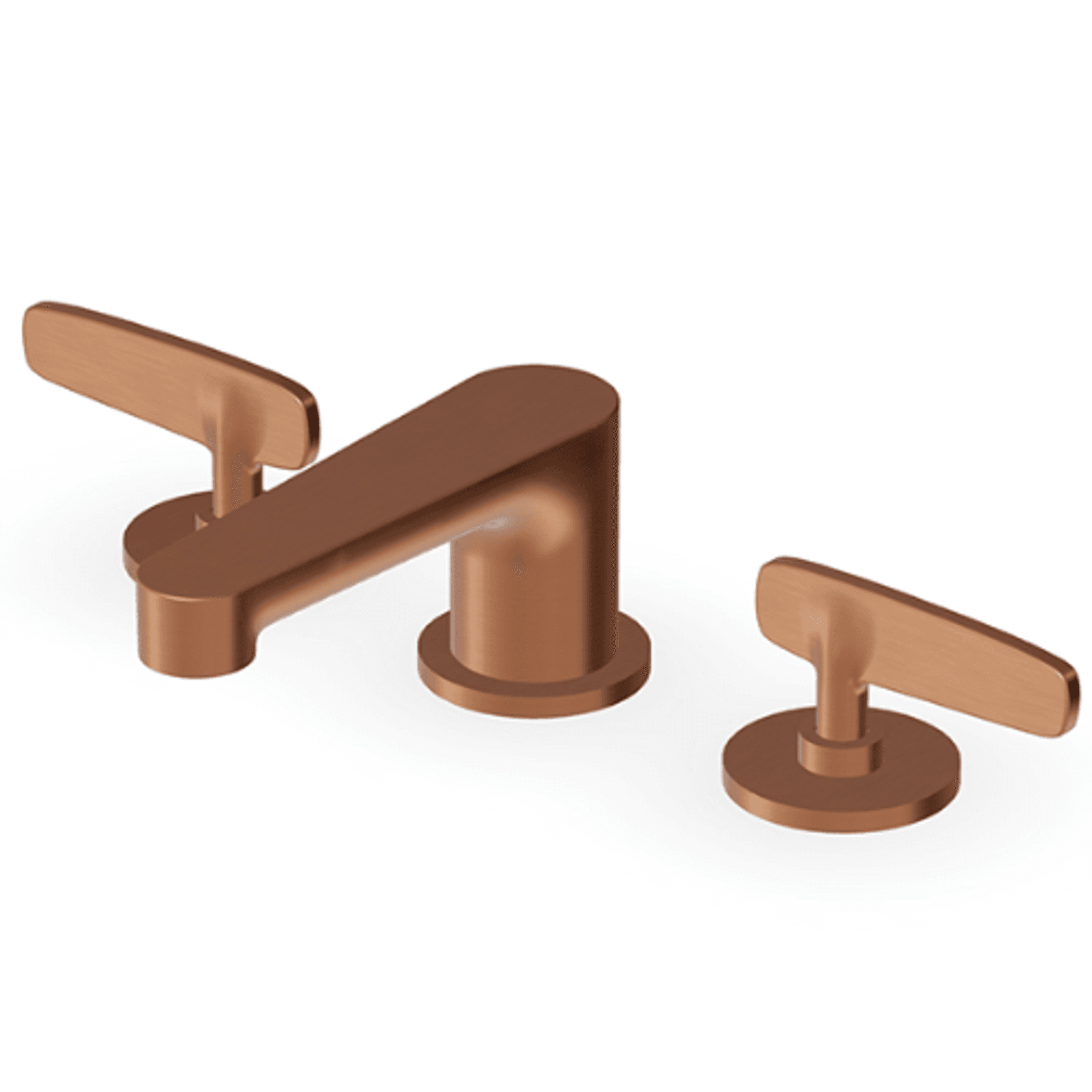 Veloce 3 tap hole Deck Mounted Basin Mixer