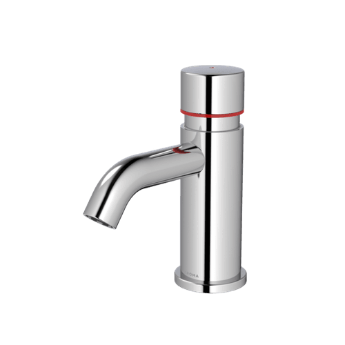 Civic Hob Push Timed Flow Tap