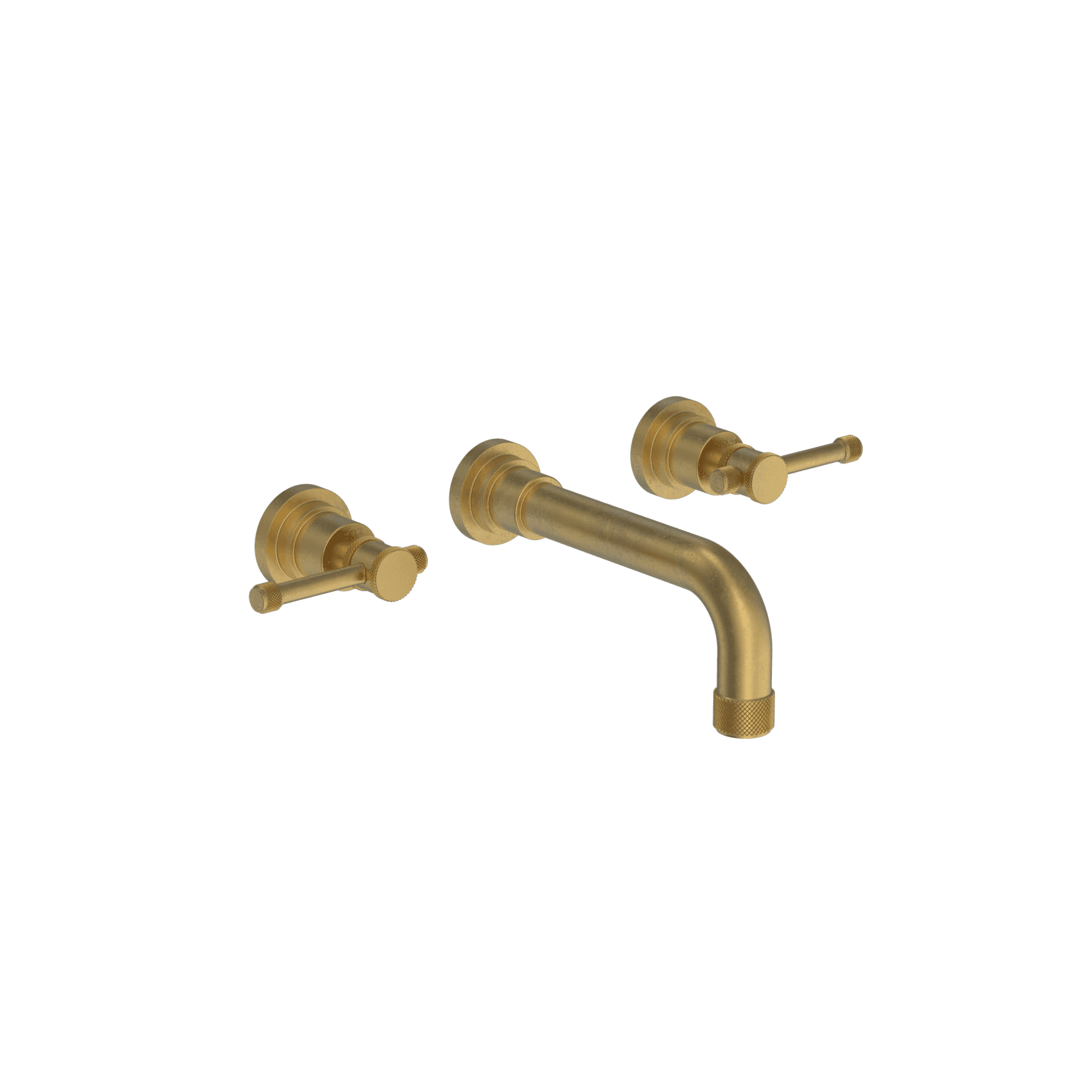 Arena 3 Hole Wall Mount Basin Mixer